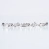 2ct Diamond bracelet set with white gold ホワイトゴールド製ダイヤモンドブレスレット