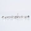 2ct Diamond bracelet set with white gold ホワイトゴールド製ダイヤモンドブレスレット
