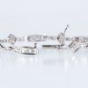 2ct Diamond bracelet set with white gold ホワイトゴールド製ダイヤモンドブレスレット