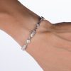 2ct Diamond bracelet set with white gold ホワイトゴールド製ダイヤモンドブレスレット