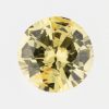 0.35ct Fancy Yellow, Round,ラウンド I-1, 中央宝石研究所(CGL)