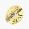0.35ct Fancy Yellow, Round,ラウンド I-1, 中央宝石研究所(CGL)