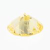 0.35ct Fancy Yellow, Round,ラウンド I-1, 中央宝石研究所(CGL)
