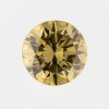 0.27ct Fancy Deep Brownish Greenish Yellow VS2, 中央宝石研究所(CGL)