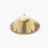 0.27ct Fancy Deep Brownish Greenish Yellow VS2, 中央宝石研究所(CGL)