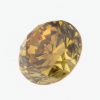 0.43ct Fancy Deep Brownish Yellow ルース SI-1 中央宝石研究所(CGL)