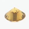 0.43ct Fancy Deep Brownish Yellow ルース SI-1 中央宝石研究所(CGL)
