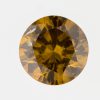 0.81ct F.D.Brownish Orangy Yellow Round I1 中央宝石研究所(CGL)