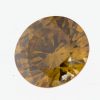 0.81ct F.D.Brownish Orangy Yellow Round I1 中央宝石研究所(CGL)