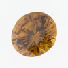 0.22ct F.D.Brownish Orangy Yellow Round SI2 中央宝石研究所(CGL)