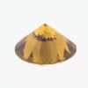 0.22ct F.D.Brownish Orangy Yellow Round SI2 中央宝石研究所(CGL)