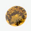 0.18ct Fancy Deep Orangy Yellow SI1 Round 中央宝石研究所(CGL)