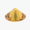 0.18ct Fancy Deep Orangy Yellow SI1 Round 中央宝石研究所(CGL)