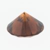 0.46ct, Fancy Dark Orangy Brown, SI-2, Round,中央宝石研究所(CGL)