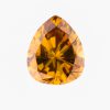 0.18ct, F.D.Yellow Orange, SI-2, Pear shape, 中央宝石研究所(CGL)