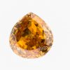 0.30ct, F.D.Yellow Orange, SI-1, Pear shape, 中央宝石研究所(CGL)