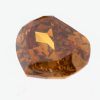 0.35ct, Fancy Deep Yellow Orange, SI-2, Heart, 中央宝石研究所(CGL)