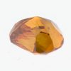 0.35ct, Fancy Deep Yellow Orange, SI-2, Heart, 中央宝石研究所(CGL)