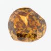 0.50ct, Fancy Deep Orangy Yellow, SI-2, Heart, 中央宝石研究所(CGL)