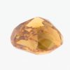 0.50ct, Fancy Deep Orangy Yellow, SI-2, Heart, 中央宝石研究所(CGL)