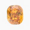 0.25ct, F.D.Yellow Orange, SI-1, Cushion, 中央宝石研究所(CGL)