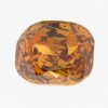 0.25ct, F.D.Yellow Orange, SI-1, Cushion, 中央宝石研究所(CGL)