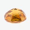 0.25ct, F.D.Yellow Orange, SI-1, Cushion, 中央宝石研究所(CGL)