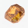 0.30ct, Fancy Deep Yellow Orange, SI-1, Cush, 中央宝石研究所(CGL)