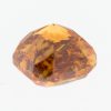 0.30ct, Fancy Deep Yellow Orange, SI-1, Cush, 中央宝石研究所(CGL)