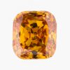 0.18ct, Fancy Deep Yellow Orange, SI-1, Cush,中央宝石研究所(CGL)
