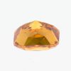 0.18ct, Fancy Deep Yellow Orange, SI-1, Cush,中央宝石研究所(CGL)