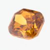 0.25ct F.D.Yellowish Orange, SI-1, Cushion, 中央宝石研究所(CGL)