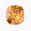 0.19ct, F.D.Orange Yellow, I-1, Cushion, 中央宝石研究所(CGL)