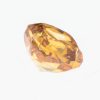 0.19ct, F.D.Orange Yellow, I-1, Cushion, 中央宝石研究所(CGL)