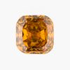 0.31ct, F.D.Yellow Orange, SI-2, Cushion, 中央宝石研究所(CGL)