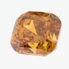0.31ct, F.D.Yellow Orange, SI-2, Cushion, 中央宝石研究所(CGL)