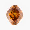 0.34ct,F.D.Yellowish Orange, SI-1,Lozenge, 中央宝石研究所(CGL)