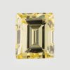 0.51ct, ファンシーイエローダイヤモンド, VS-1,バゲットカットbaguette 中央宝石研究所(CGL)