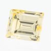 0.51ct, ファンシーイエローダイヤモンド, VS-1,バゲットカットbaguette 中央宝石研究所(CGL)