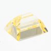 0.51ct, ファンシーイエローダイヤモンド, VS-1,バゲットカットbaguette 中央宝石研究所(CGL)