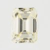 0.73ct, べリーライトイエロー V.L.Yellow, VS-2, Emerald cut 中央宝石研究所(CGL)