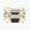 0.73ct, べリーライトイエロー V.L.Yellow, VS-2, Emerald cut 中央宝石研究所(CGL)