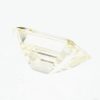 0.73ct, べリーライトイエロー V.L.Yellow, VS-2, Emerald cut 中央宝石研究所(CGL)