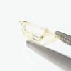 0.73ct, べリーライトイエロー V.L.Yellow, VS-2, Emerald cut 中央宝石研究所(CGL)