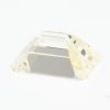 0.73ct, べリーライトイエロー V.L.Yellow, VS-2, Emerald cut 中央宝石研究所(CGL)