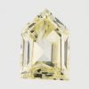 0.75ct, ベリーライトイエロー Under N, V.L.Yellow, VS-1 Pentagonal 中央宝石研究所(CGL)