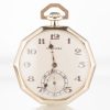 Longines ロンジン Decagonal　十角形　懐中時計　K14　ゴールド