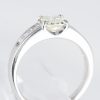 ダイヤモンドプラチナリング D: 0.75 ct D: 0.3ct Pt900 - 画像 (5)