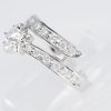 ダイヤモンドリング D: 0.32 ct D: 0.35ct Pt900