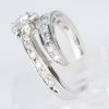 ダイヤモンドリング D: 0.32 ct D: 0.35ct Pt900
